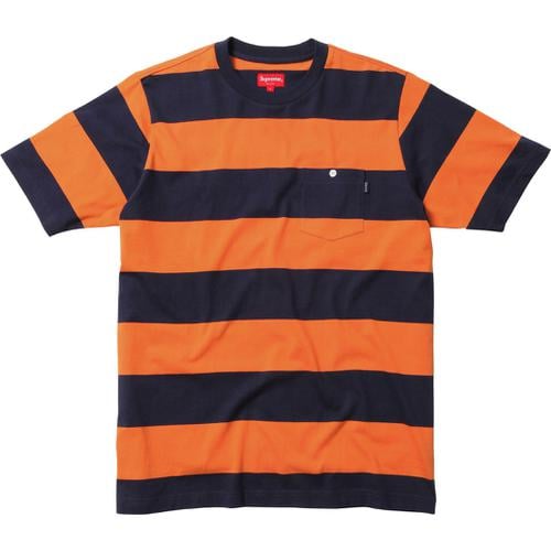 Supreme Striped Pocket Tee for spring summer 12 season