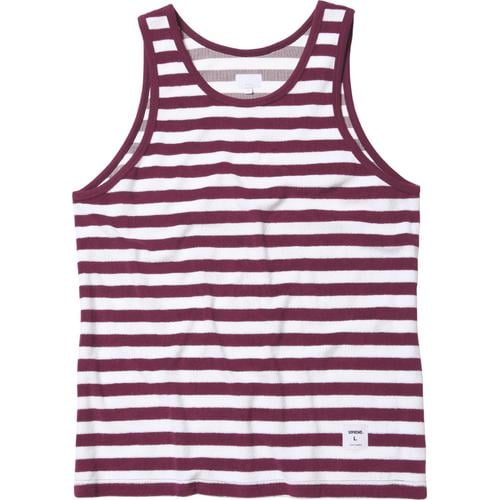 Supreme Terry Tank Top for spring summer 12 season