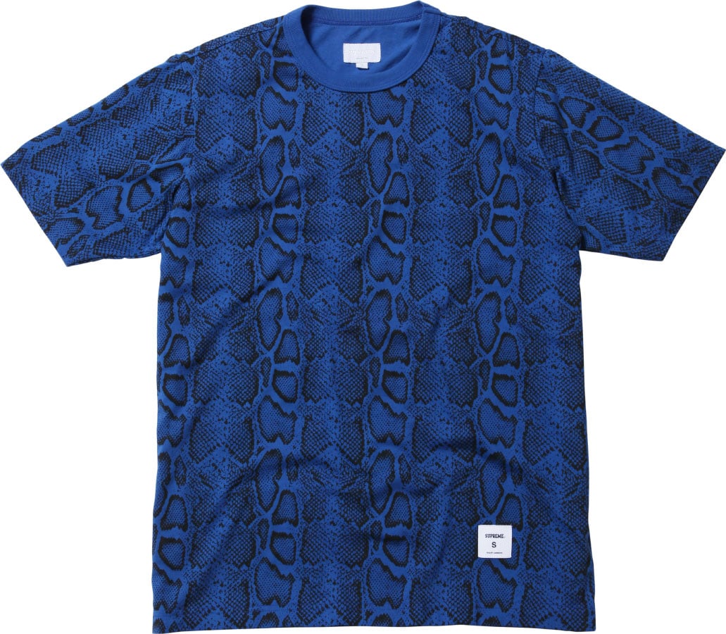 Snake Tee - spring summer 2012 - Supreme