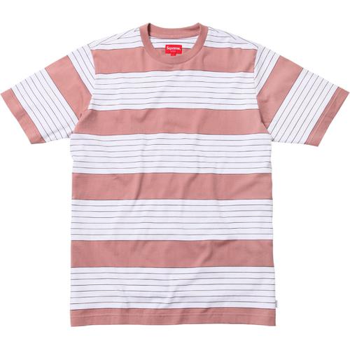 Supreme Sand Stripe Tee for spring summer 12 season