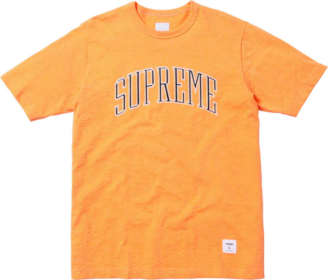 Details Supreme Arc Crew Tee - Supreme Community