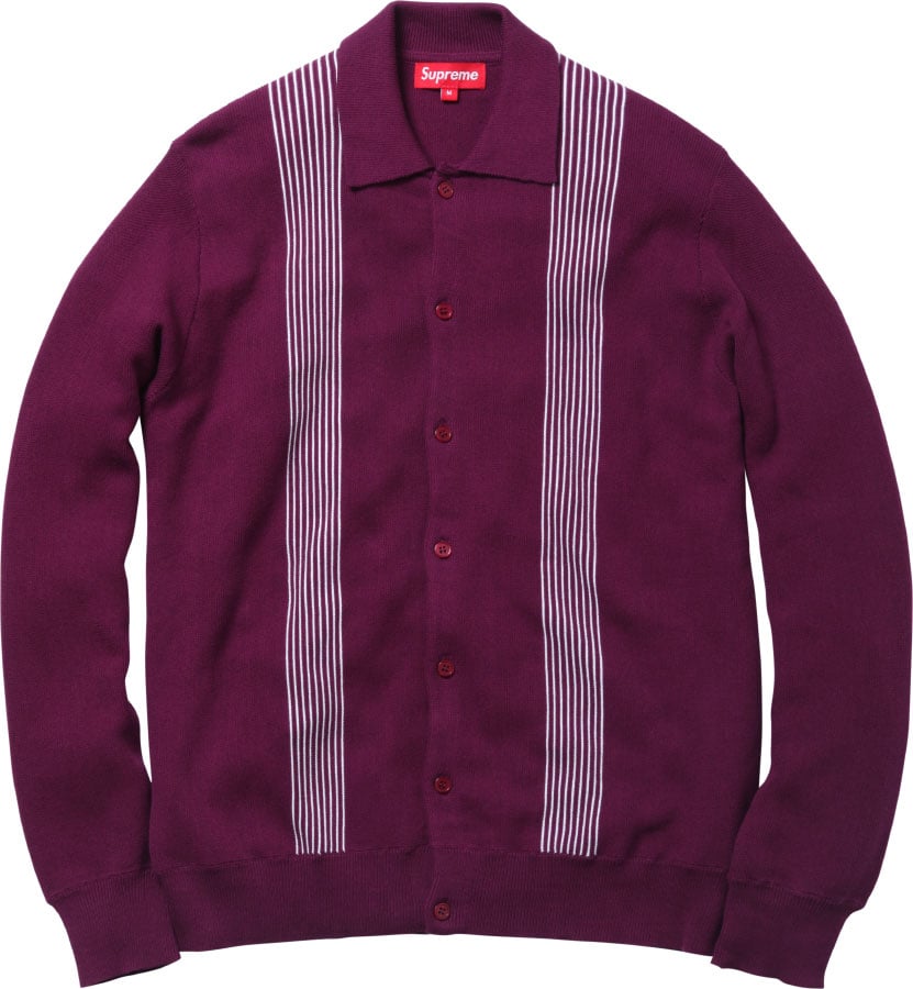 Cardigan Sweater - spring summer 2012 - Supreme