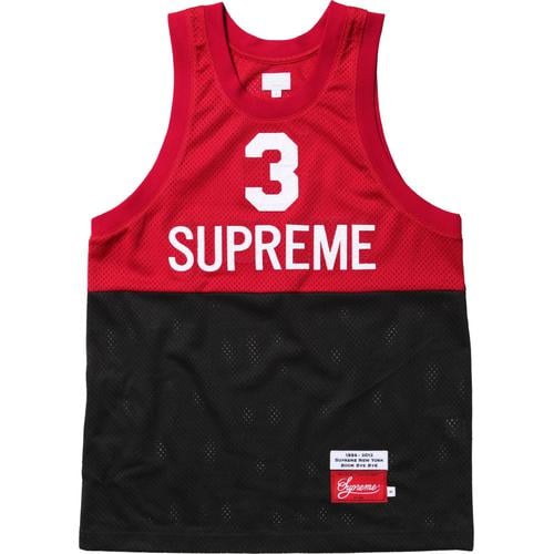 Supreme Split Team Tank for spring summer 12 season