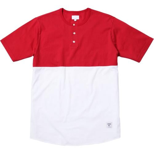 Supreme Split Henley for spring summer 12 season