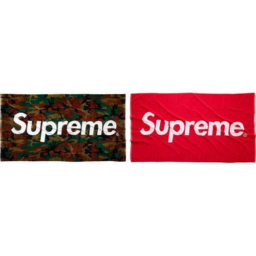 Supreme Beach Towel for spring summer 13 season