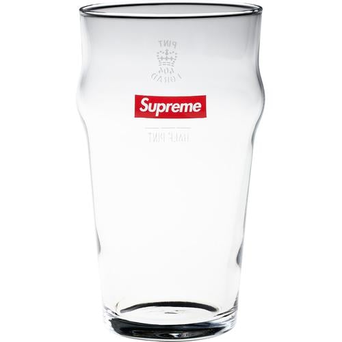 Supreme Pint Glass for spring summer 13 season