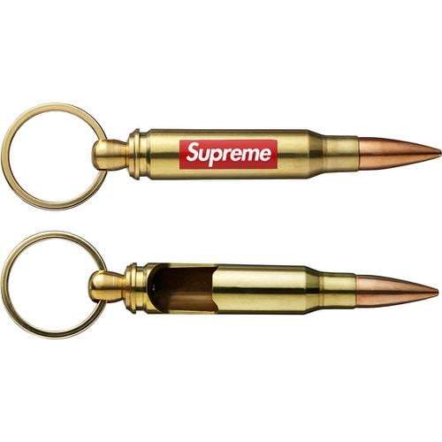 Supreme Bullet Bottle Opener for spring summer 13 season