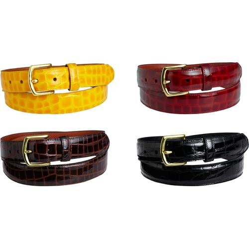 Supreme Croc Belt for spring summer 13 season