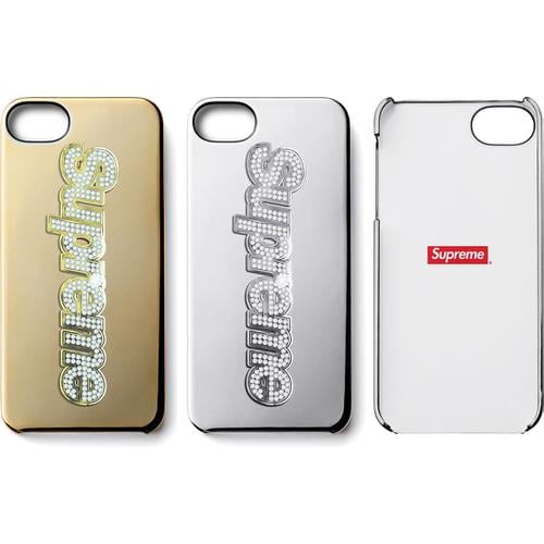 Details on Supreme Incase Bling Logo iPhone 5 Case from spring summer
                                            2013