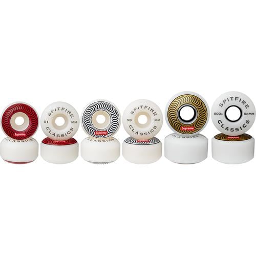 Supreme Supreme Spitfire Wheels (Set Of 4) for spring summer 13 season