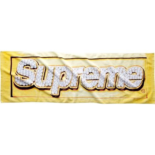Supreme Bling Logo Mini Towel for spring summer 13 season