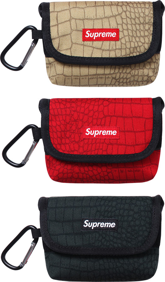 13SS SUPREME Croc Camera Pouch タバコケース