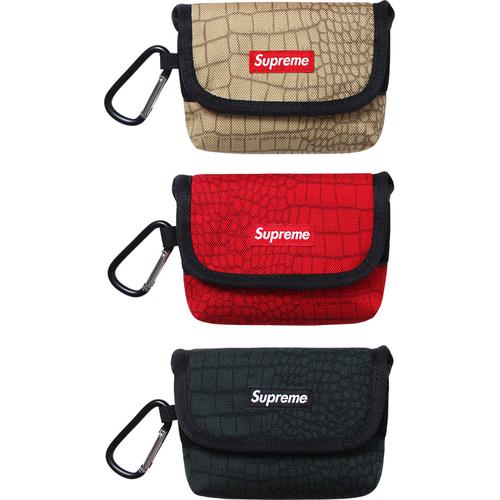 Supreme Croc Camera Bag for spring summer 13 season