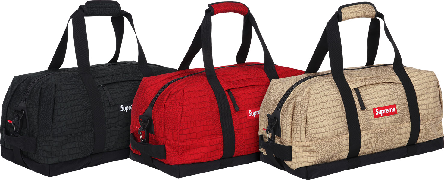 Supreme Duffle Bag – Fashionably Yours