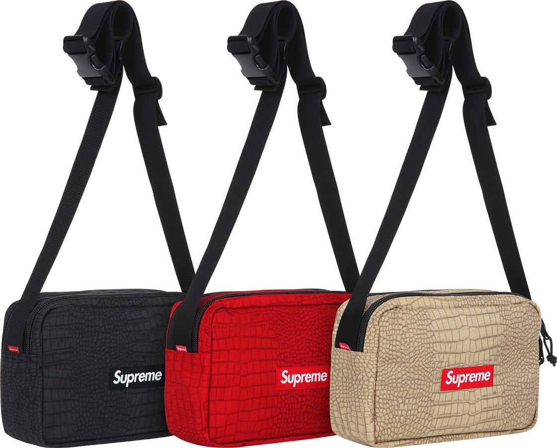 Supreme x Cordura shoulder bag – As You Can See