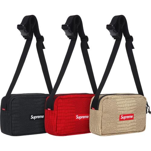 Supreme Croc Shoulder Bag for spring summer 13 season