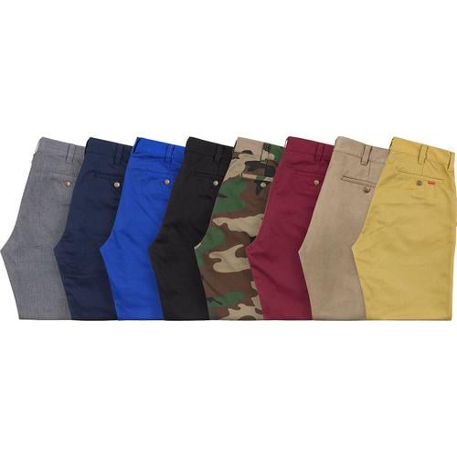 Supreme Work Pant for spring summer 13 season