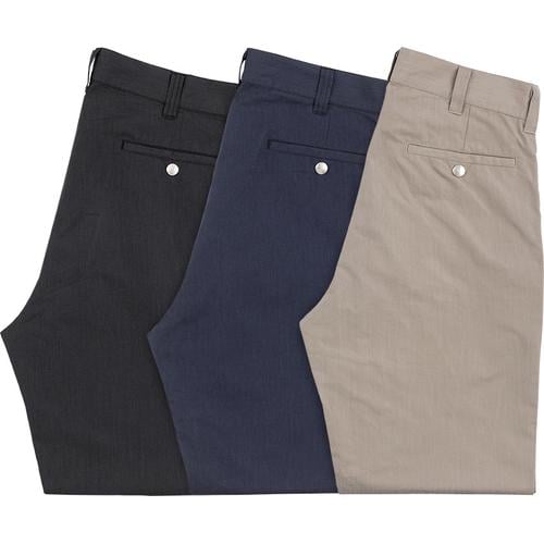 Supreme Micro Canvas Work Pant for spring summer 13 season