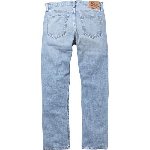 Supreme Stone Washed Slim Jean for spring summer 13 season