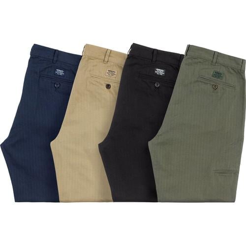 Supreme Herringbone Chino for spring summer 13 season