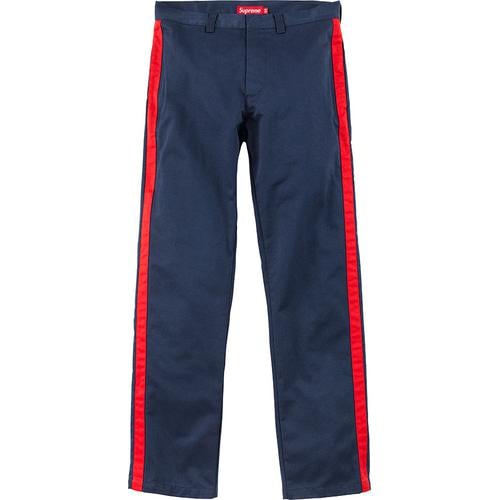 Side Stripe Work Pant - spring summer 2013 - Supreme