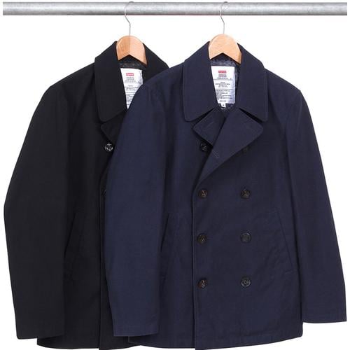 Supreme Military Peacoat for spring summer 13 season