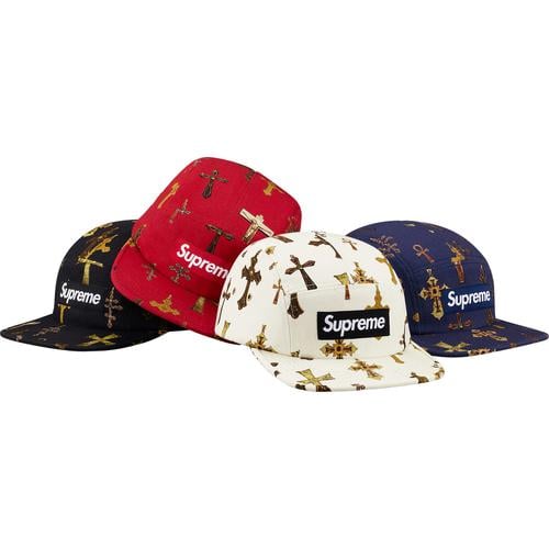 Supreme Crosses Camp Cap for spring summer 13 season