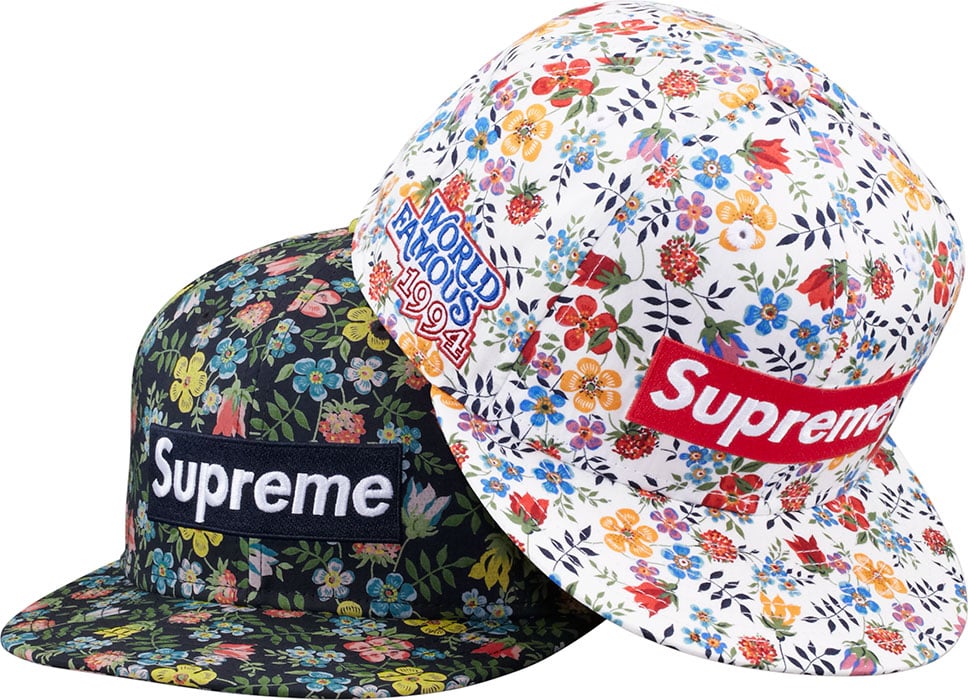 Details Supreme Supreme/Liberty® Floral Box Logo New Era - Supreme