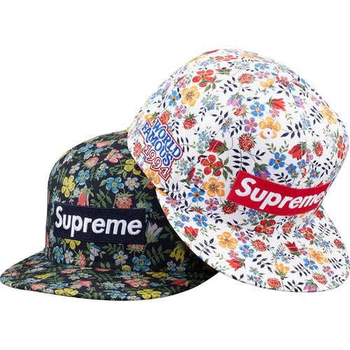 Supreme Supreme Liberty Floral Box Logo New Era for spring summer 13 season