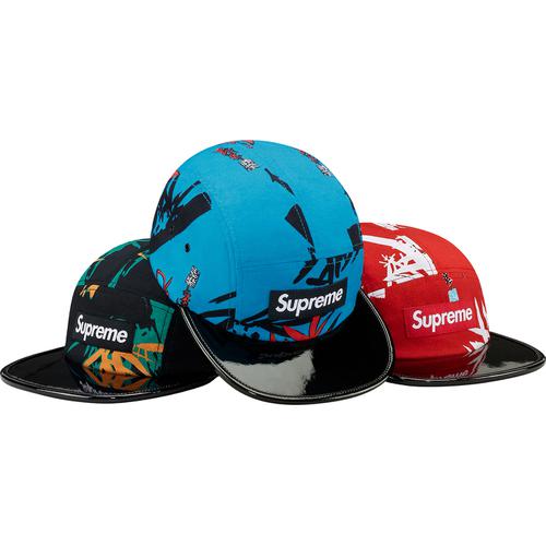 Supreme Bamboo Camp Cap for spring summer 13 season