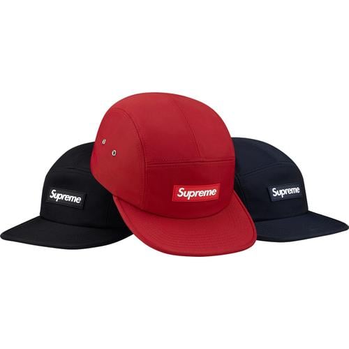 Supreme Rubber Logo Camp Cap for spring summer 13 season