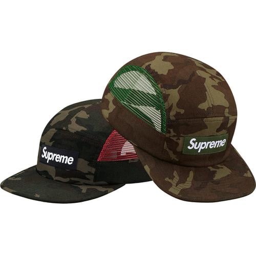 Supreme Side Mesh Camp Cap for spring summer 13 season