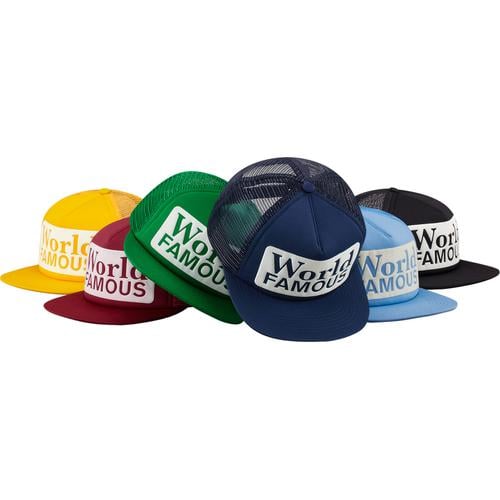 Supreme World Famous Mesh 5-Panel for spring summer 13 season