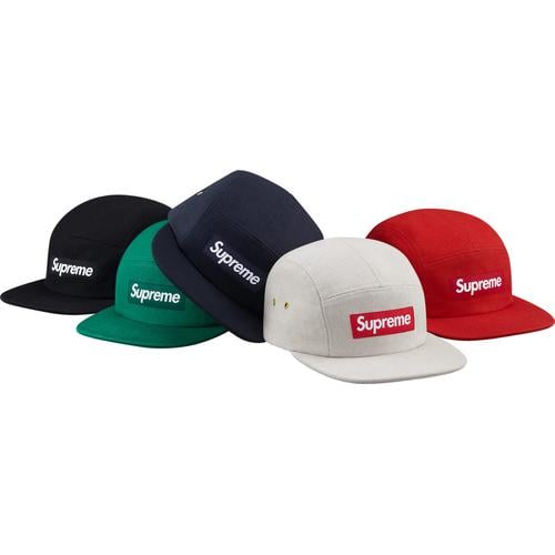 Supreme Canvas Camp Cap for spring summer 13 season