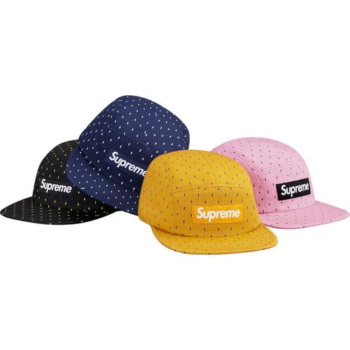 Details on Diamond Camp Cap from spring summer 2013