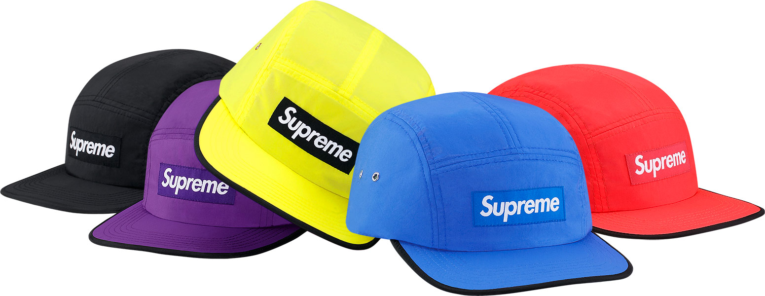 Details Supreme Bright Nylon Camp Cap Supreme Community