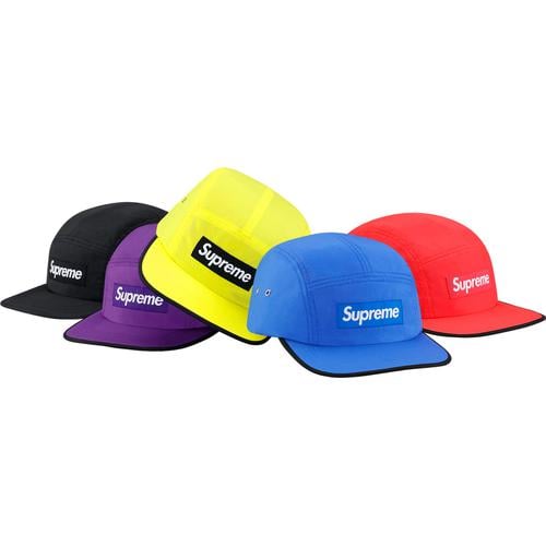 Supreme Bright Nylon Camp Cap for spring summer 13 season