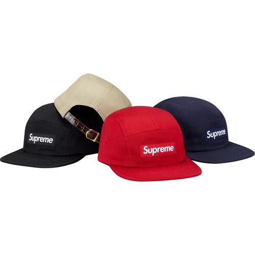 Supreme Croc Strap Camp Cap for spring summer 13 season