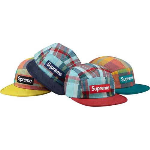 Supreme Madras Camp Cap for spring summer 13 season