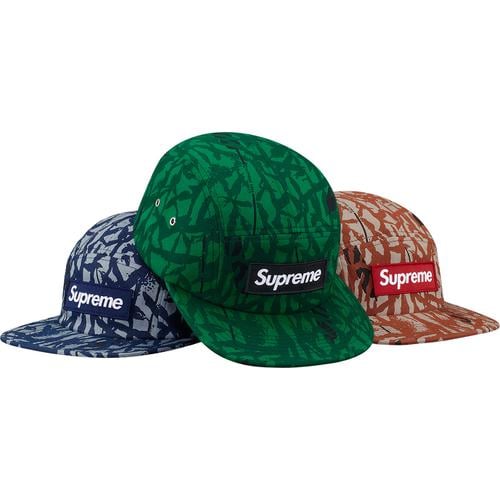 Supreme Reed Camo Camp Cap for spring summer 13 season