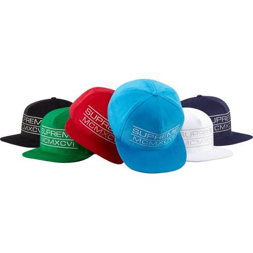 Supreme Sports Stack 5-Panel for spring summer 13 season