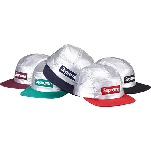 Supreme Metallic Camp Cap for spring summer 13 season