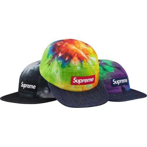 Supreme Tie Dye Camp Cap for spring summer 13 season