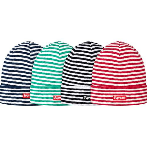 Details on Striped Beanie from spring summer
                                            2013