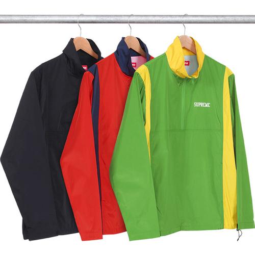 Details on Half Zip Windbreaker from spring summer
                                            2013