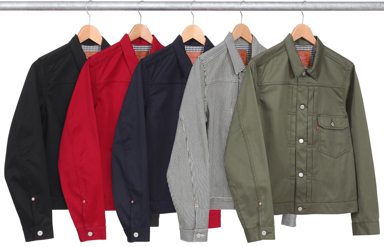 Levis Type 1 Jacket - spring summer 2013 - Supreme