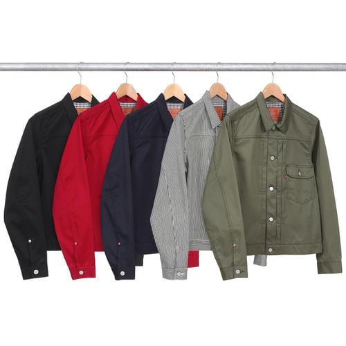 Supreme Supreme Levis Type 1 Jacket for spring summer 13 season