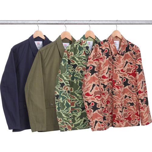 Supreme Utility Jacket for spring summer 13 season