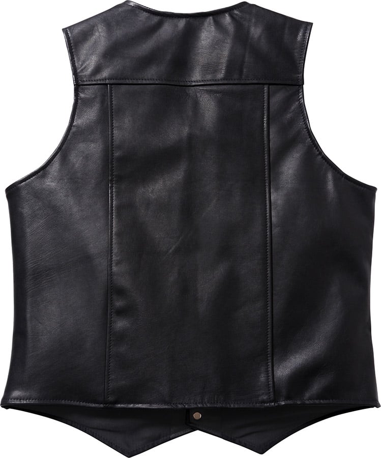 supreme leather vest