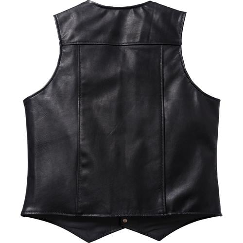 Details on Supreme Schott Vest from spring summer
                                            2013